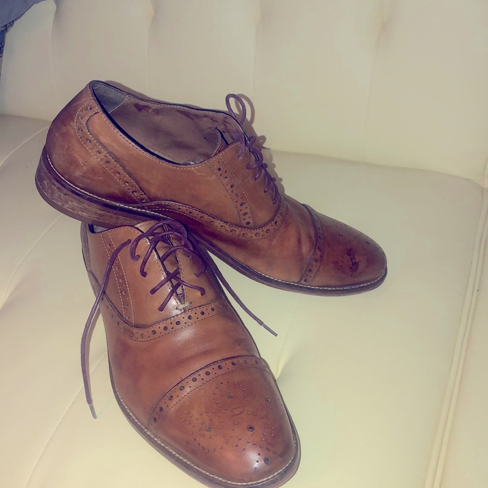 Johnston Murphy Oxfords size 12